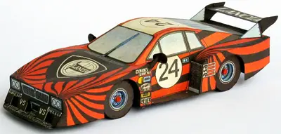 [ABC 1979-24] Lancia Beta Monte Carlo-52纸模网 - 海量纸模型图纸下载