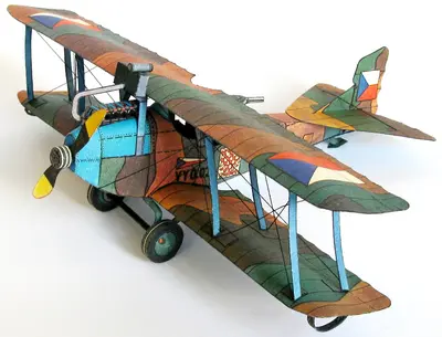 [ABC 1980-01] Aero A-14 Brandenburg-52纸模网 - 海量纸模型图纸下载