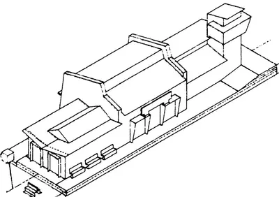 [ABC 1980-02] Railway Station-52纸模网 - 海量纸模型图纸下载
