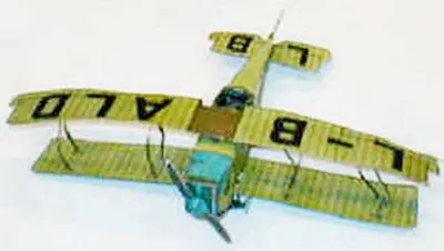 [ABC 1980-04] Aircraft Aero A-10-52纸模网 - 海量纸模型图纸下载