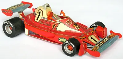 [ABC 1980-07] Ferrari 312T2-52纸模网 - 海量纸模型图纸下载