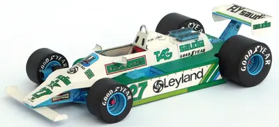 [ABC 1980-14] Williams FW07-52纸模网 - 海量纸模型图纸下载