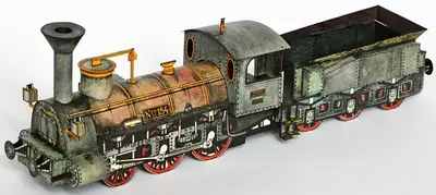 [ABC 1980-19] Steam Locomotive Class 233.0-52纸模网 - 海量纸模型图纸下载