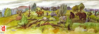 [ABC 1980-23] At the Vestonice Mammoth Hunters-52纸模网 - 海量纸模型图纸下载
