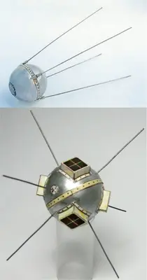 [ABC 1981-03] Sputnik 1 + Vanguard 1-52纸模网 - 海量纸模型图纸下载