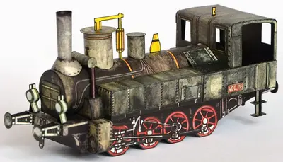 [ABC 1981-04] Locomotive Museum-52纸模网 - 海量纸模型图纸下载