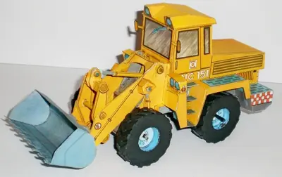 [ABC 1981-12] Construction Machine UNC 151-52纸模网 - 海量纸模型图纸下载