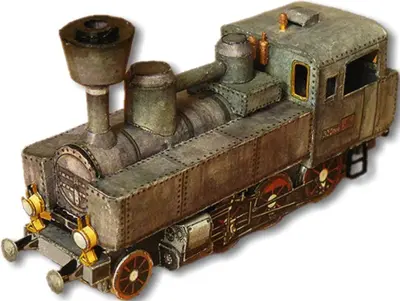 [ABC 1981-16] Locomotive Class 320.0-52纸模网 - 海量纸模型图纸下载