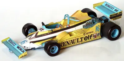 [ABC 1981-17] Renault Turbo RE 30-52纸模网 - 海量纸模型图纸下载