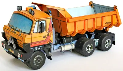 [ABC 1981-24] Tatra 815 S1-52纸模网 - 海量纸模型图纸下载