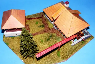 [ABC 1982-03] Mill from Central Bohemia-52纸模网 - 海量纸模型图纸下载