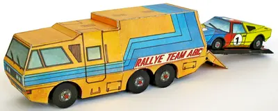 [ABC 1982-05] Race Car Transporter-52纸模网 - 海量纸模型图纸下载