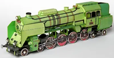[ABC 1982-06] Locomotive Class 475.0-52纸模网 - 海量纸模型图纸下载