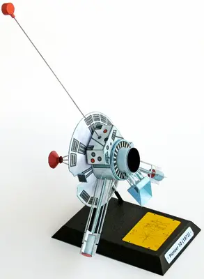 [ABC 1982-13] Space Probe Pioneer 10-52纸模网 - 海量纸模型图纸下载