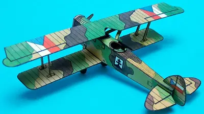[ABC 1982-18] Aero A-11-52纸模网 - 海量纸模型图纸下载