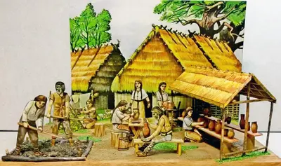 [ABC 1982-19] Slavic Potters-52纸模网 - 海量纸模型图纸下载