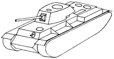 [ABC 1982-21] Tank KV-1-52纸模网 - 海量纸模型图纸下载