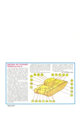 [ABC 1983-01] Tank KV-2-52纸模网 - 海量纸模型图纸下载