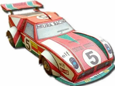 [ABC 1983-02] Rallye ABC - Epsilon-52纸模网 - 海量纸模型图纸下载