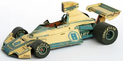 [ABC 1983-08] F1 Brabham BT 44-52纸模网 - 海量纸模型图纸下载