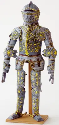 [ABC 1983-09] Armour of Knight Vitek-52纸模网 - 海量纸模型图纸下载