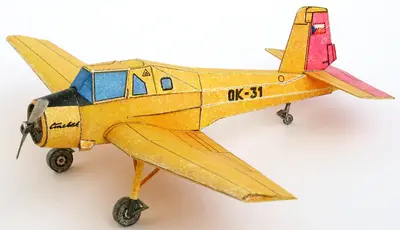 [ABC 1983-10] Z-37 Cmelak-52纸模网 - 海量纸模型图纸下载