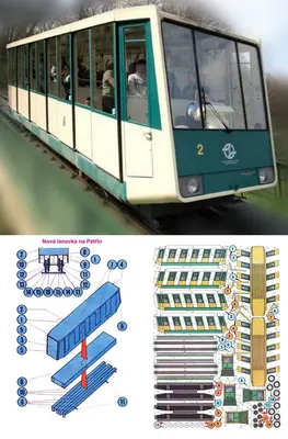 [ABC 1983-12] New Funicular on Petrin-52纸模网 - 海量纸模型图纸下载