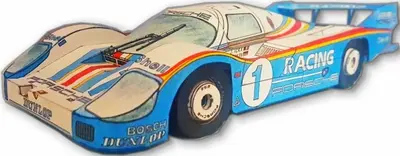 [ABC 1983-13] Porsche 956 Turbo-52纸模网 - 海量纸模型图纸下载