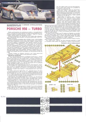 [ABC 1983-13] Porsche 956 Turbo重绘版-52纸模网 - 海量纸模型图纸下载