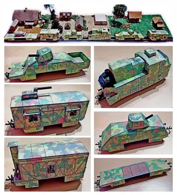 [ABC 1983-23] Armoured Train SNP-52纸模网 - 海量纸模型图纸下载