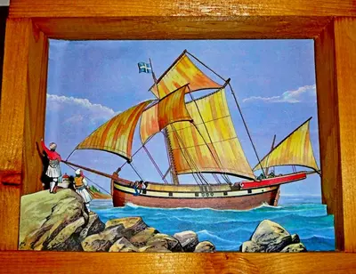 [ABC 1984-08] Greek Sakoleva from the 19th Century-52纸模网 - 海量纸模型图纸下载
