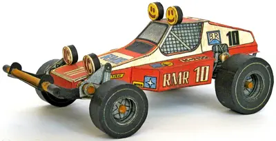 [ABC 1984-10] Rallye ABC Dzeta Buggy-52纸模网 - 海量纸模型图纸下载