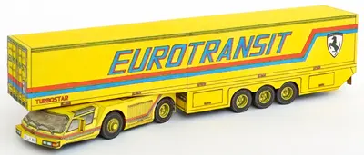 [ABC 1984-12] Truck Steinwinter Daimler-Benz-52纸模网 - 海量纸模型图纸下载