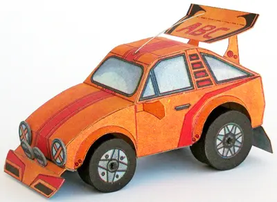 [ABC 1984-13] Beginner's Car-52纸模网 - 海量纸模型图纸下载