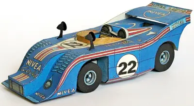 [ABC 1984-17] Porsche 917-10-52纸模网 - 海量纸模型图纸下载
