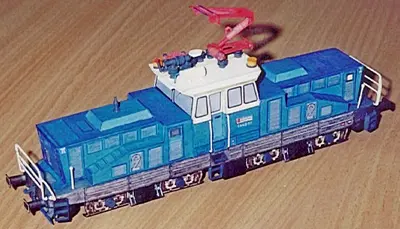 [ABC 1984-19] Locomotive Skoda 36E-52纸模网 - 海量纸模型图纸下载