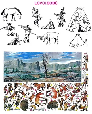 [ABC 1985-03] Reindeer Hunters-52纸模网 - 海量纸模型图纸下载