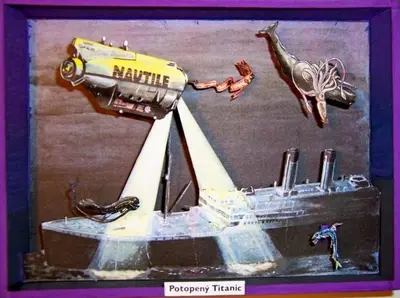 [ABC 1985-12] Sunken Titanic-52纸模网 - 海量纸模型图纸下载