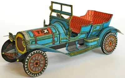[ABC 1985-13] Veteran Car Thomas Flyabout 1909-52纸模网 - 海量纸模型图纸下载
