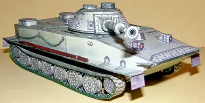 [ABC 1985-16] Amphibious Tank PT-76-52纸模网 - 海量纸模型图纸下载