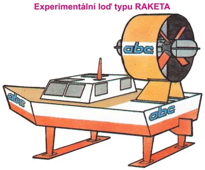 [ABC 1986-02] Experimental Ship Type Raketa-52纸模网 - 海量纸模型图纸下载