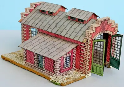 [ABC 1986-05] Engine Shed-52纸模网 - 海量纸模型图纸下载