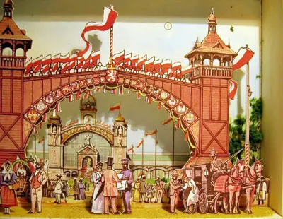 [ABC 1986-06] General Land Exhibition of 1891-52纸模网 - 海量纸模型图纸下载