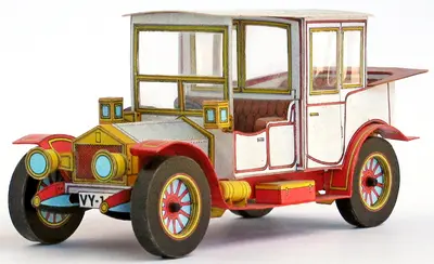 [ABC 1986-07] Rolls-Royce 1912-52纸模网 - 海量纸模型图纸下载
