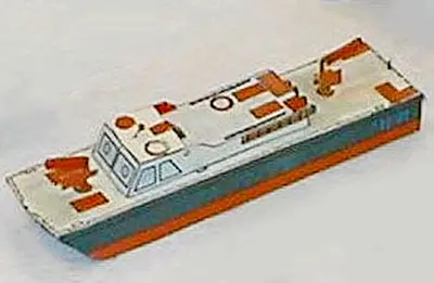 [ABC 1986-13] Fire Boat Prometeus-52纸模网 - 海量纸模型图纸下载
