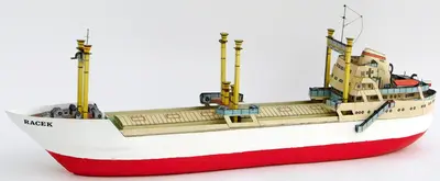 [ABC 1986-17] Merchant Ship Racek-52纸模网 - 海量纸模型图纸下载