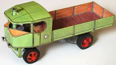 [ABC 1986-21] Skoda Sentinel-52纸模网 - 海量纸模型图纸下载