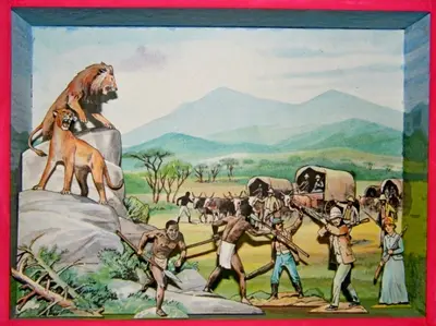 [ABC 1986-22] Emil Holub's African Journey-52纸模网 - 海量纸模型图纸下载