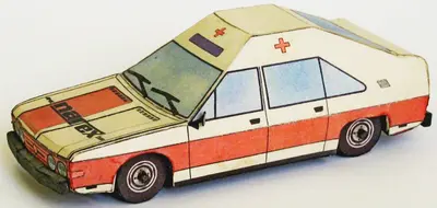 [ABC 1986-22] Tatra 624 Narex-52纸模网 - 海量纸模型图纸下载