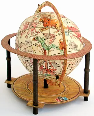 [ABC 1986-24] Globe-52纸模网 - 海量纸模型图纸下载
